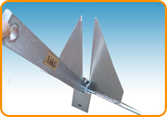 Flat anchor