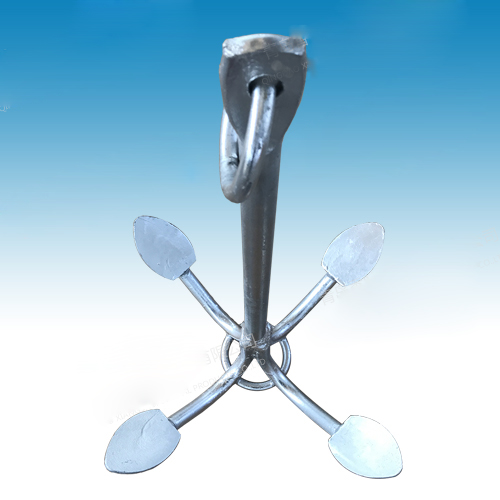 Four claw anchor