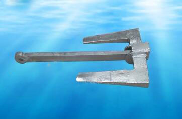 ship's anchor