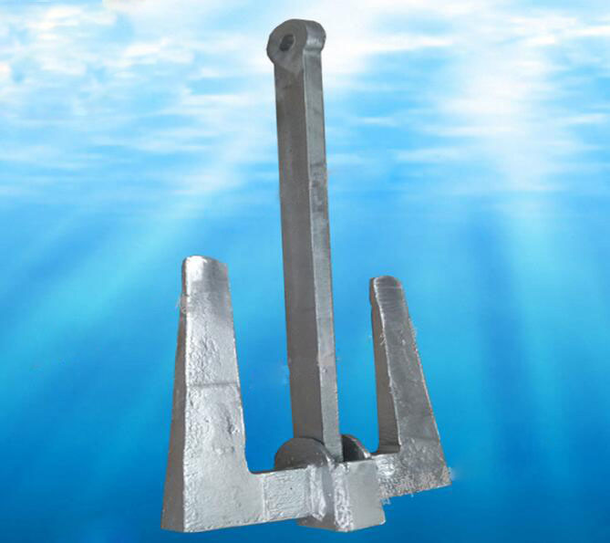 ship's anchor