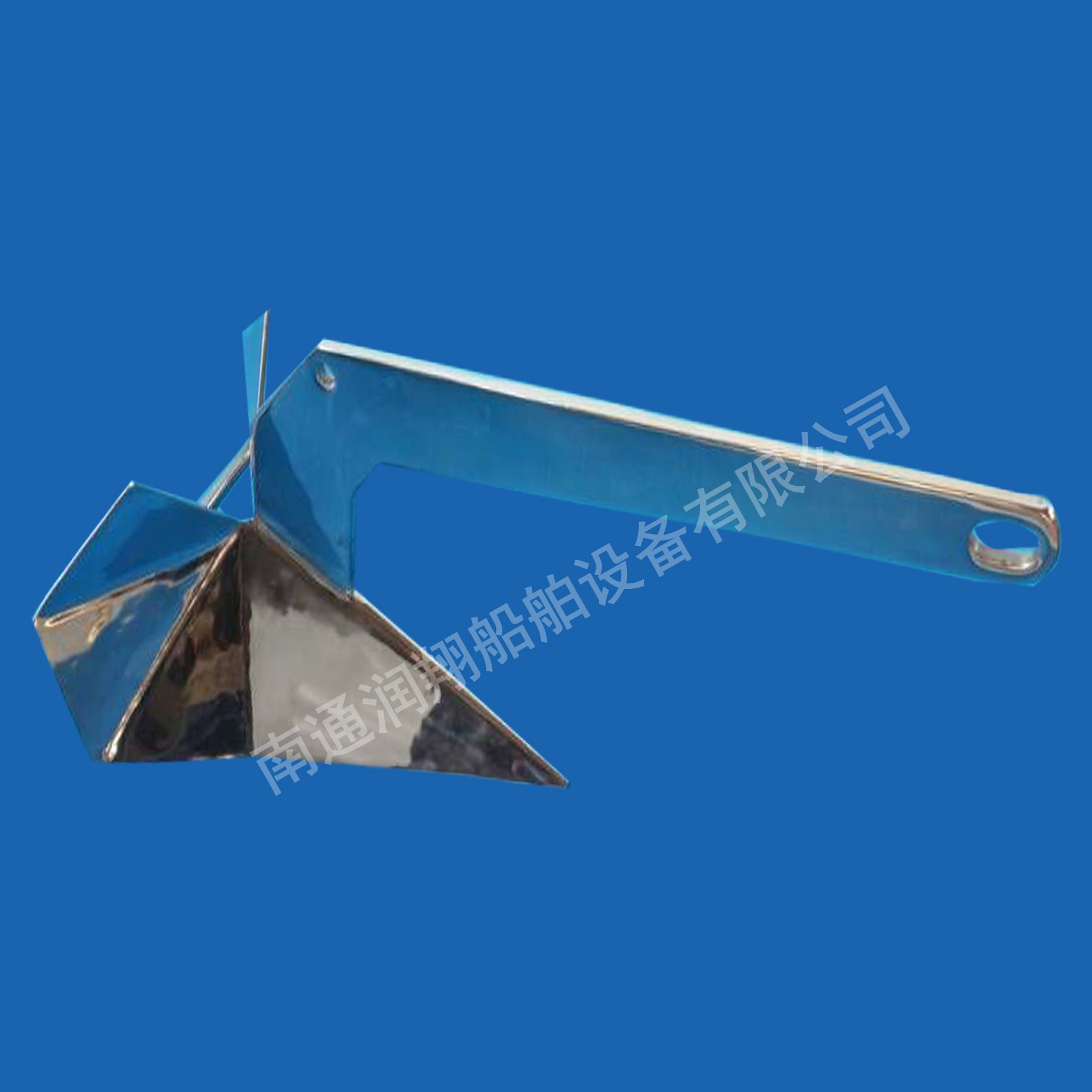 Stainless steel triangle anchor