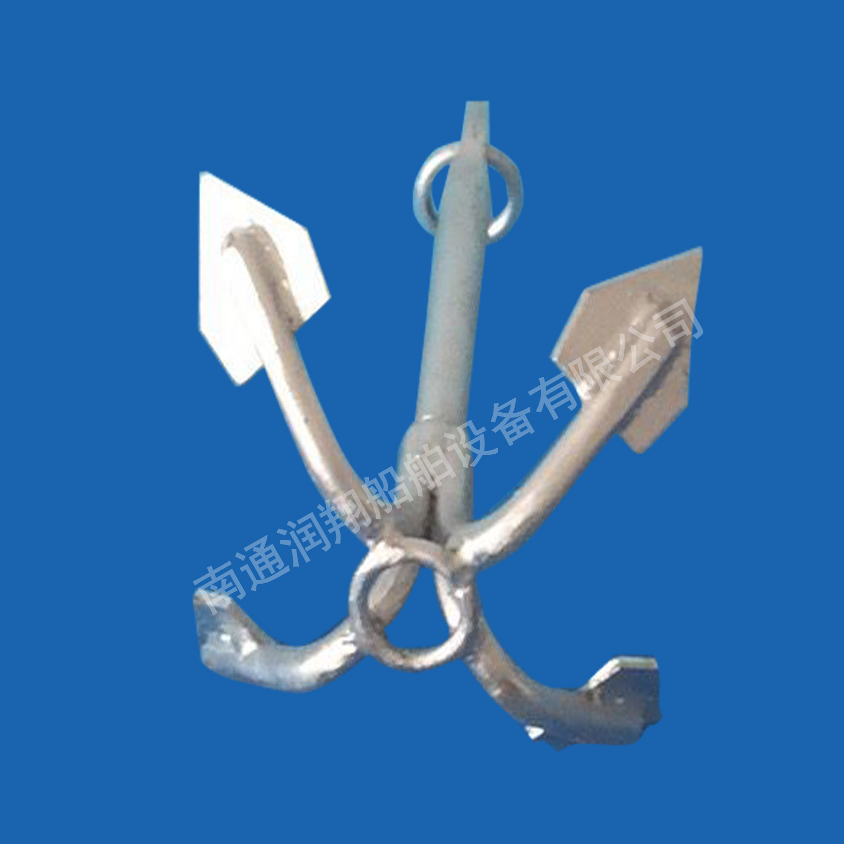 Hot galvanized four claw B anchor